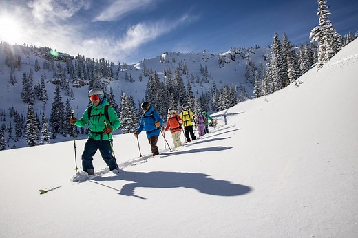 The Ski Utah Interconnect Tour