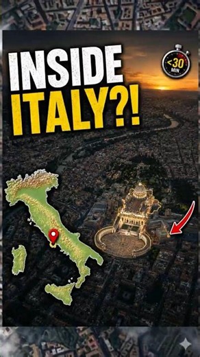 This Tiny Country Rules Millions of People! 🌍
