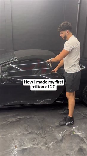 50 reactions | My story from 0 to 1M 壟 | Section8Karim | Facebook