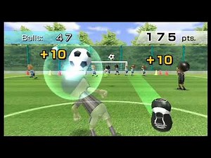 Wii Fit Plus - Soccer Heading - Beginner (4 Stars) Perfect