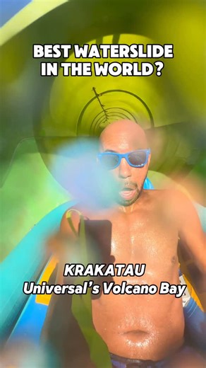 Y’all have HYPED UP Krakatau at Universal’s Volcano Bay SO MUCH! Many saying it’s the best waterslide of all time! I finally rode it! Does it live up to the hype? What do you think? @Universal Orlando Resort #krakatau #volcanobay #universalsvolcanobay #orlando #florida #universalorlando #universalstudios #themepark #amusementpark #waterpark #travel #travelgram #travelblogger #traveltips #travelgay #instagay #fyp #foryou | Jerendelle