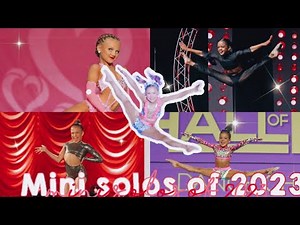 My FAVORITE Mini Solos of 2023!! (Ages 8-10)