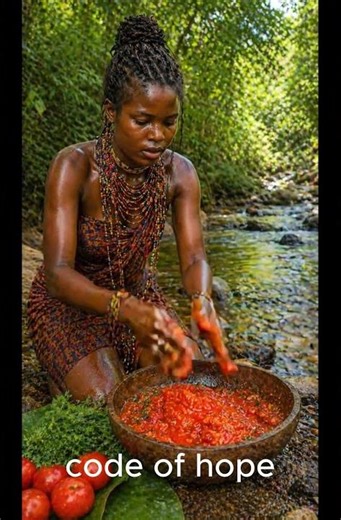 Jungle Cooking 🔥 From Raw to Delicious Meal (Full Process)