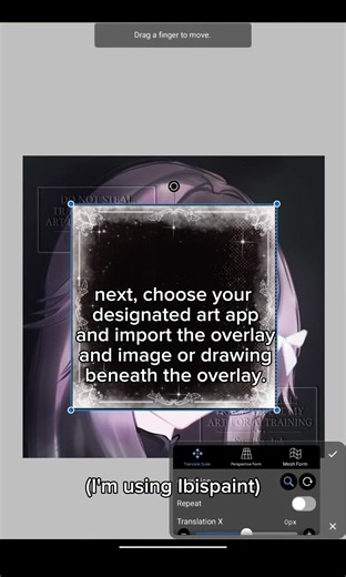 how to get these cool overlays #art