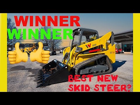 Wacker skid steer review. ST31 overview and specs