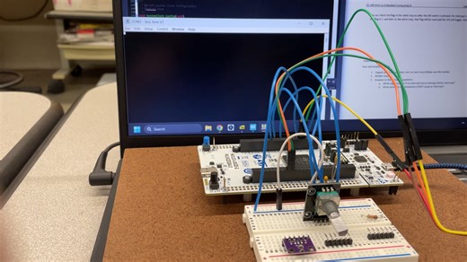 Lab 5 Rotary Encoder - Verification
