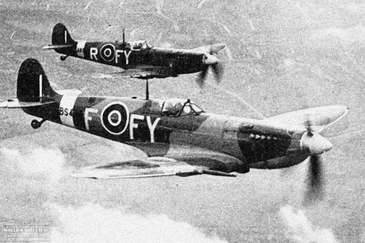 British Spitfire | World War 2 Facts