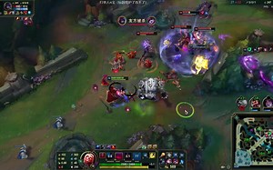 n宝黑奴打单人的日常，中单吸血鬼电一大师局（低分段大伙随便看看图一乐就好~。~）