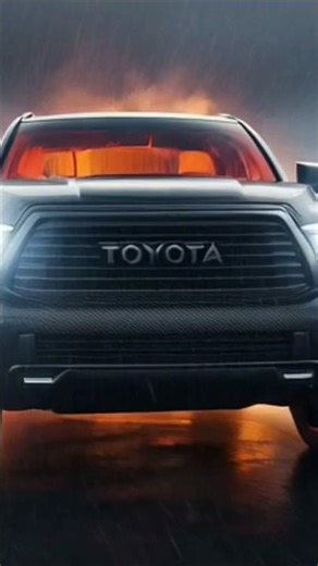 Toyota Sequoia Transformation – From Emblem to Beast SUV 🛡️⚡