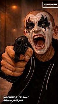 “This Robbery Went VERY Wrong…” | "Poison" Ep. 5 | NEGRO DIGEST ™ Urban Comic Short