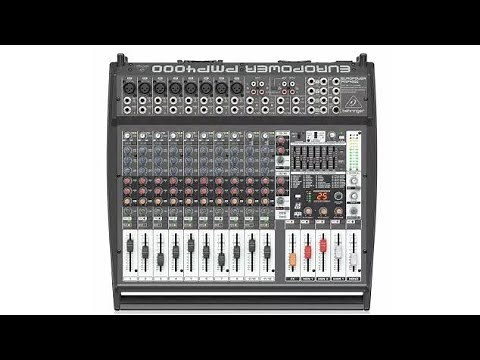 Behringer Europower PMP 4000 Powered Mixer.