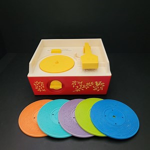 Vintage Fisher Price #995 Music Box Record Player/classic Toy/usa - Etsy