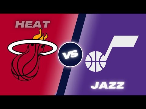 Miami Heat vs Utah Jazz NBA Live Play By Play Scoreboard 1/24/26
