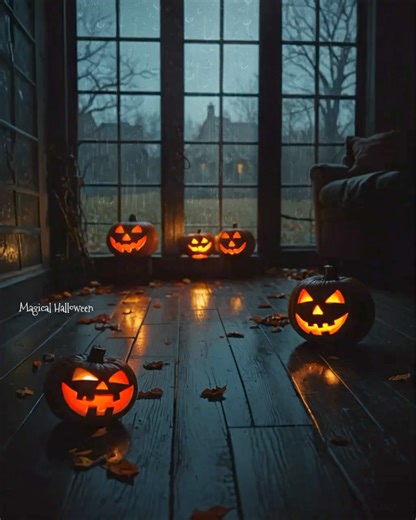 458K views · 24K reactions | “Even rainy days are better in the Fall/Autumn” 李✨⛈️️ | Magical Halloween | Facebook