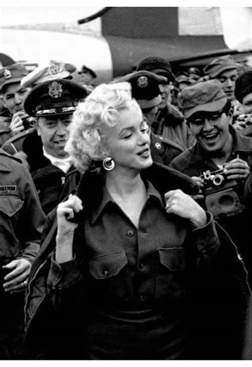 Marilyn Monroe's Historic Visit to Korean Troops