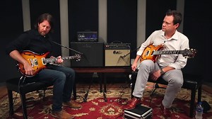 Great sounding electric & acoustic tones in one instrument. Learn about the Hollowbody II Piezo and its dual output jacks on the blog: http://bit.ly/HBIIControls | PRS Guitars