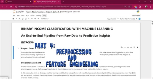 #machinelearning #preprocessing #scikitlearn #python | Nejere Nash | 66 comments