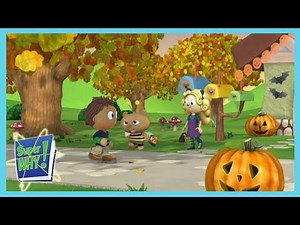 Super Why! - Halloween is coming | Cartoons for Kids | WildBrain Wonder