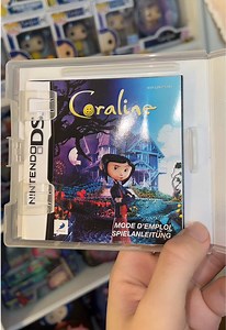 Have you ever played this game? 🪡 #coraline #coralinejones #coralinemovie #nintendo #gamingtiktok
