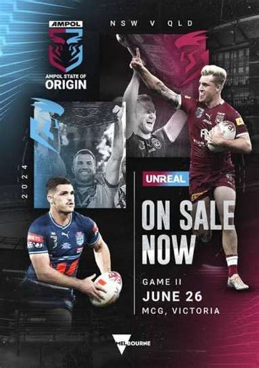 STATE OF ORIGIN 2024: GAME 2 - Movie