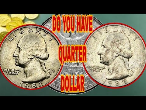 Rare 1982 -P & 1984 -P Washington Quarters Worth BIG MONEY? Top 2 Must -Have Coins for Collectors!