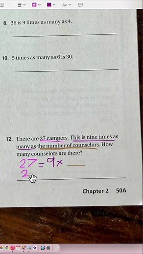 Lesson 2.1 #12 Homework, Go Math! Grade 4