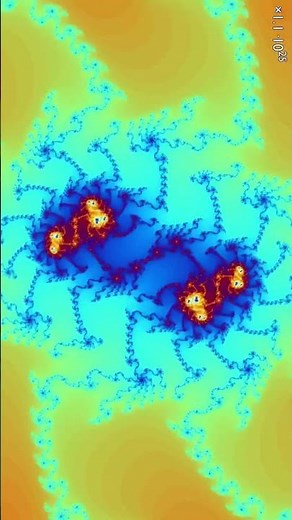 One Step Closer to Infinity#MandelbrotSet #InfiniteJourney #zoomin