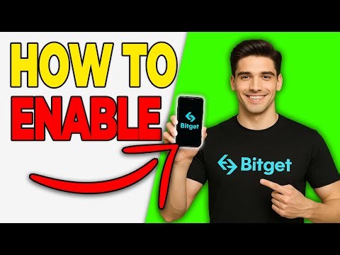 How To Enable Two-Factor Authentication (2FA) on Bitget (Security 2025)