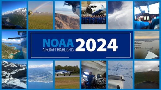 24K views · 172 reactions | 2024 flew by! ✈️ Check out some highlights from this past year - from hurricane missions to marine mammal surveys and more. Thanks for flying along! #FlyNOAA | The NOAA Hurricane Hunters | Facebook