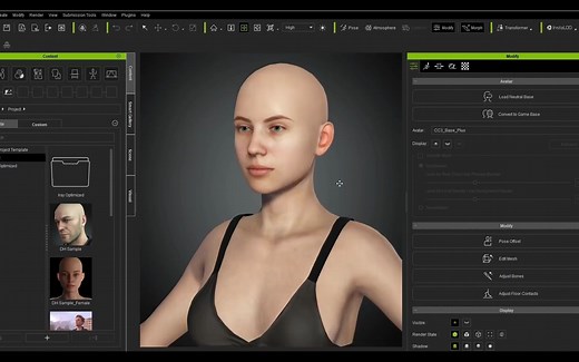 【Blender教程】Blender2.9又快又好用的自动绑定插件