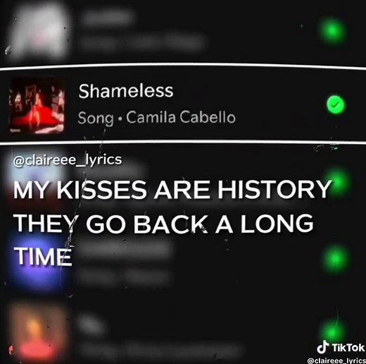 Shameless by Camila Cabello - Lyrics and Meaning