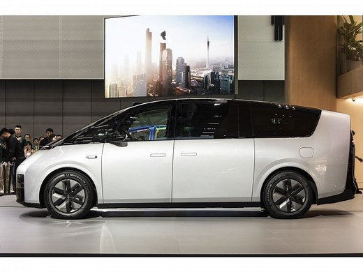 Li Auto Unveils What It Says Is World's Biggest Electric Car