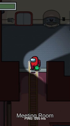 Airship Map Technique in Hide n Seek #amongus #gaming #games