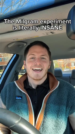 Passion Projects Channel | The Milgram Experiment is INSANE 😅 #psychology #brain #experiment #humanbehavior #daily | Instagram