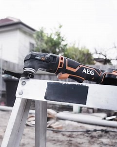 1.3K views · 18 reactions | The brand new 18V Brushless Multi-Function Tool is HERE! Ready for any job from sanding to cutting. Pick up your new go-to tool today! | AEG PowerTools | Facebook