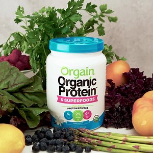 1.6K views · 33 reactions | Our Superfoods Powder contains 50 organic superfoods and 1 BILLION probiotics - all in one! How do you integrate our Superfoods Powder into your daily diet? 省凌 復塞勒 | Orgain | Facebook