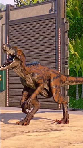 The NEW Indoraptor's Ultimate Battle Against Suchomimus! ⚔️ #jurassicworld