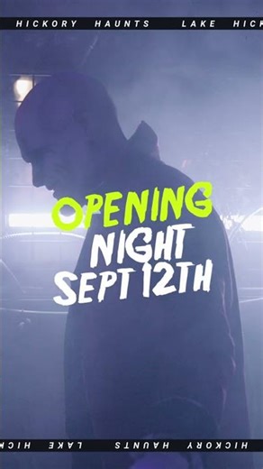 Lake Hickory Haunts 2025 Opening Night Is September 12th 🤡 The BEST Haunted Theme Park In NC