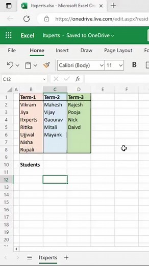 9.7K views · 60 reactions | Move an array to one column using TOCOL function  #Excel #exceltutorial #exceltricks #exceltips #reels | Itxperts | Facebook