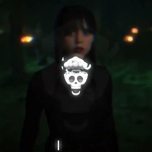 Wednesday vs Morticia ⚔️ Epic Sword Fight | Isaac Gets Hit 💀 | Skull Edit | #Wednesday #shorts #edit