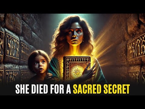 Mary Magdalene protected Sarah, Jesus's daughter — the secret the Church tried to erase.