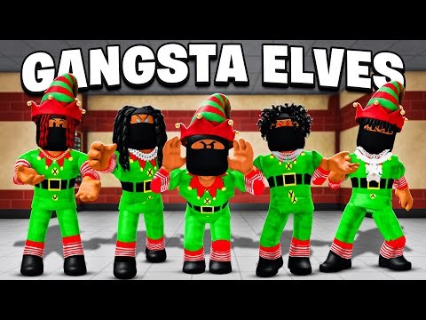I Joined a CHRISTMAS GANG in Roblox Fight in a School 😭
