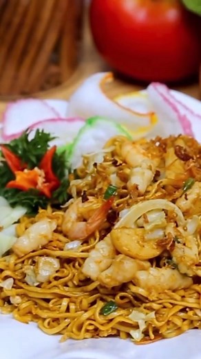 50K views · 876 reactions | MIE GORENG SEAFOOD Bahan 1 (dicampur...