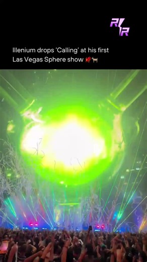 Illenium's Epic Odyssey Show at Las Vegas Sphere