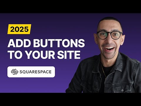 Squarespace How To Add Buttons To Your Website