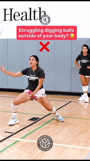 Dusty on Instagram: "☝🏻 Libero Tip of the Day : Dig more outside your body ⬇️ One thing I saw in myself and pretty much every u-18 athlete - is that right before the bullshit or arms are out and separate.. As soon as the ball hit our arms come together, midline, even if the ball hit towards our side . One of the biggest changes I made for myself is this focusof my arms moving independently. It can be very difficult and we have to put a deep amount of awareness just on our arms but I can have a 