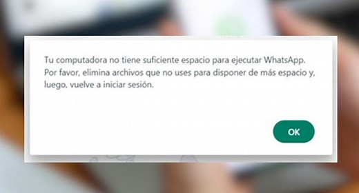 ¿Cómo eliminar archivos de WhatsApp para liberar espacio en el computador?