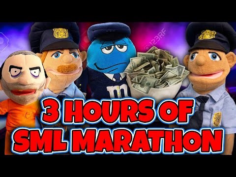 *3 HOURS* of SML Movie ! BEST JEFFY MOMENTS !!! Funniest of Jeffy Video (Sml Marathon)