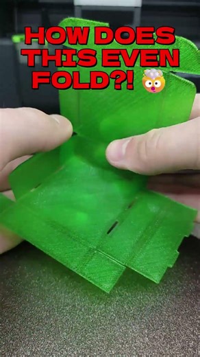 Is this 3D printed CARDBOARD? 🧐#3dprinting #timelapse #satisfying #technology #tech #wow #bambulab