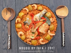 THIEBOUDIENNE RECIPE /Senegalese Red Rice Recipe made easy ✔️ ✅ Ndudu